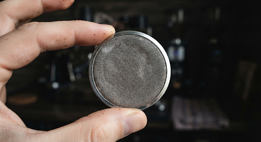 Metalowe sitko (puck screen) 54 mm.